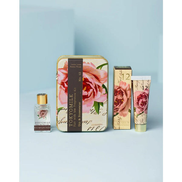 GIN & ROSEWATER FLIRT WITH ME FRAGRANCE KIT