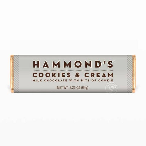 Cookies and Creme Milk Chocolate Bar