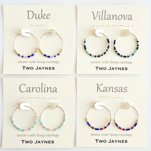 CUSTOM Morse Code Jewelry