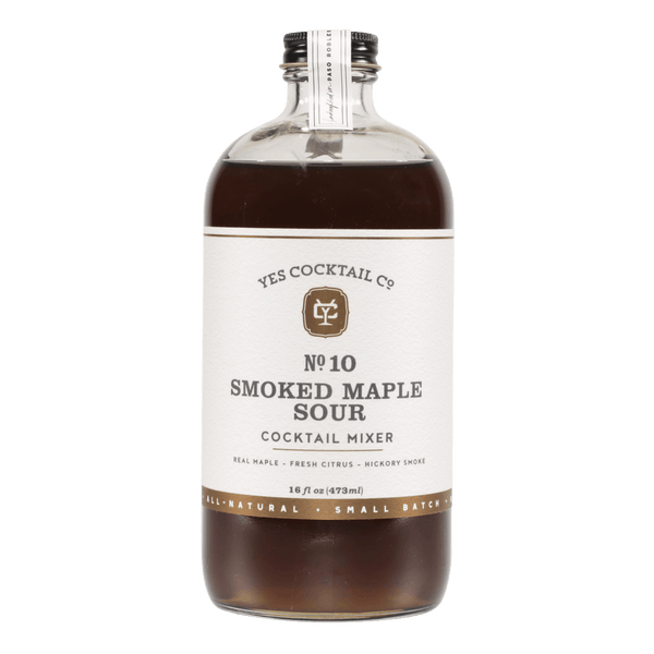 Smoked Maple Sour Cocktail Mixer