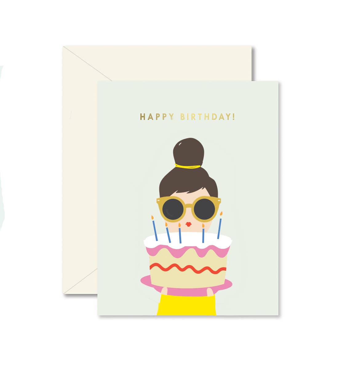 Birthday Cake Card