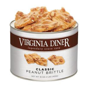 Classic Peanut Brittle - 16 oz