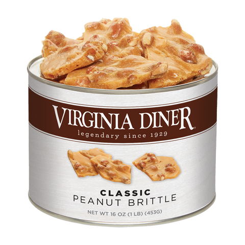 Classic Peanut Brittle - 16 oz