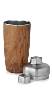 Shaker Set with Jigger - Teakwood