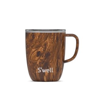Insulated Mug - 12oz, Teakwood