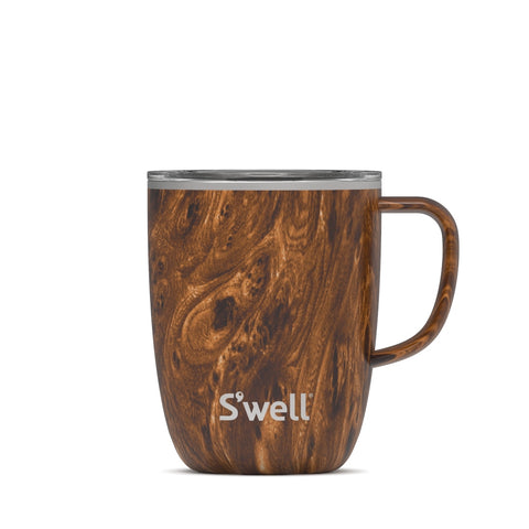 Insulated Mug - 12oz, Teakwood
