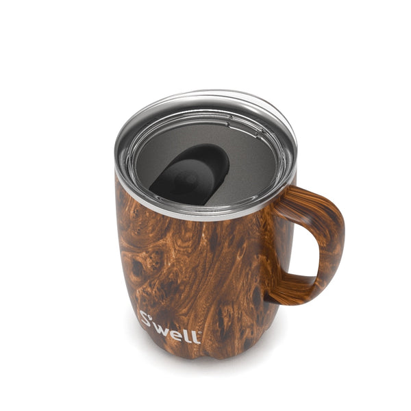 Insulated Mug - 12oz, Teakwood