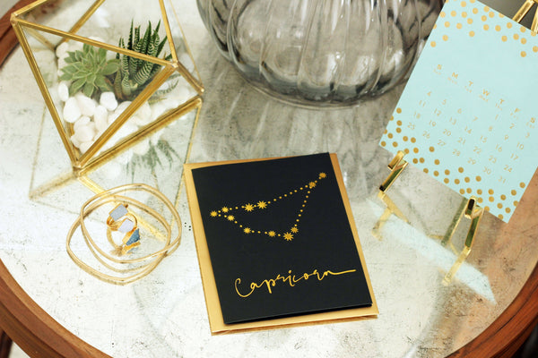 Zodiac Greeting Cards - choose your sign