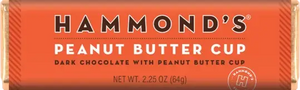 Peanut Butter Cup Dark Chocolate Candy Bar