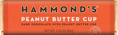 Peanut Butter Cup Dark Chocolate Candy Bar