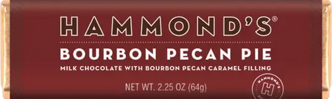 Chocolate Bar Bourbon Pecan Pie Milk