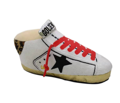 Golden Pooch Shoe - Dog Toy
