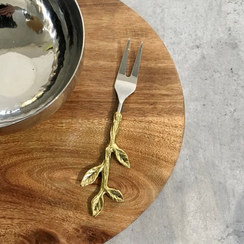 SS Gold Leaf Forks, S/4