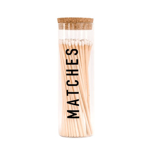 Hearth Matches, White Tip