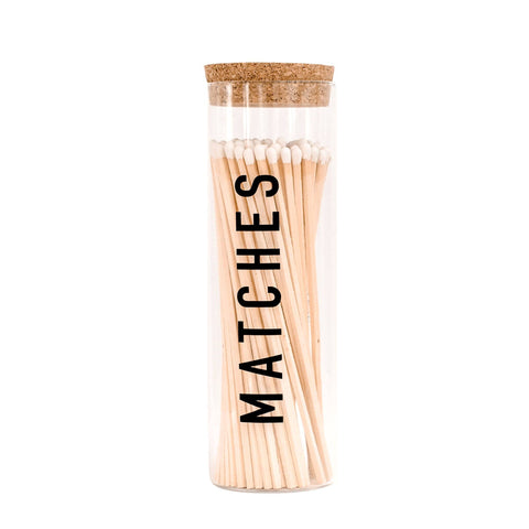 Hearth Matches, White Tip