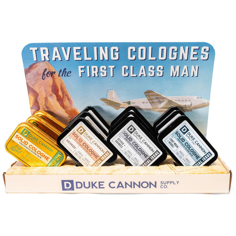 Solid Cologne: Choice of Scent