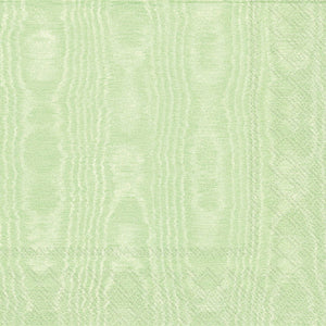 Paper Cocktail Napkins - Light Green