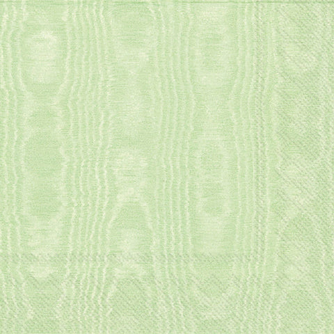 Paper Cocktail Napkins - Light Green