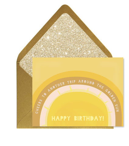 Birthday Sun Card