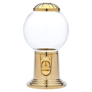 Candy Dispenser Gold Tone