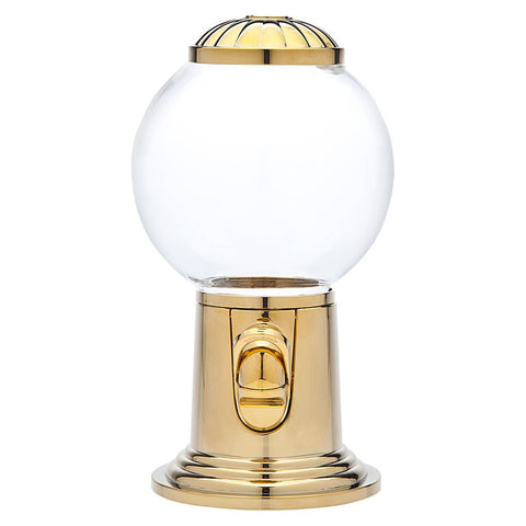 Candy Dispenser Gold Tone