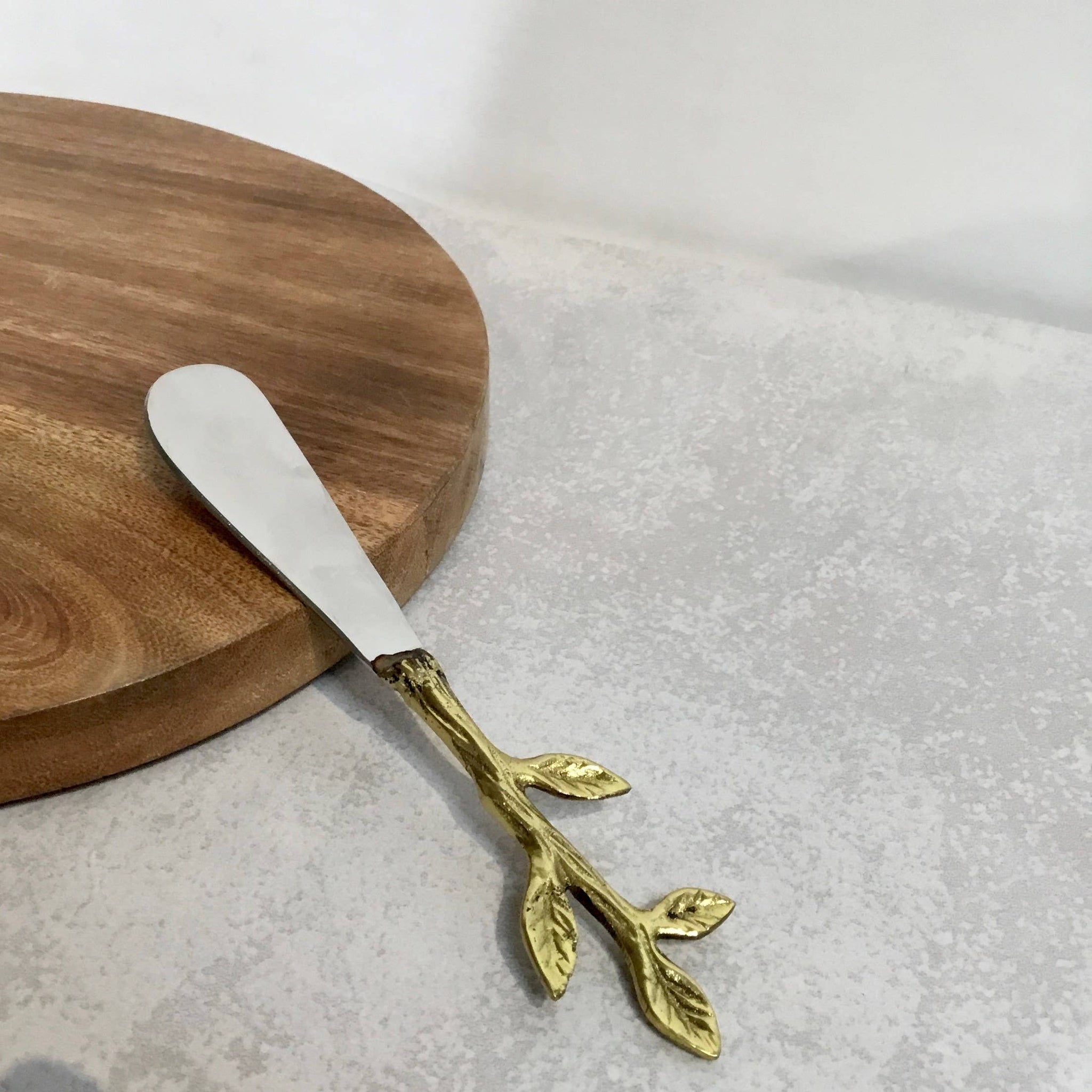 SS Gold Leaf Spreaders, S/4