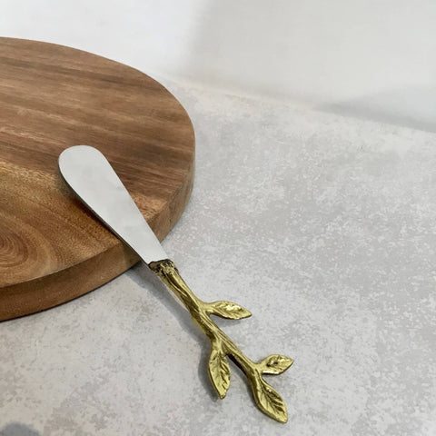 SS Gold Leaf Spreaders, S/4
