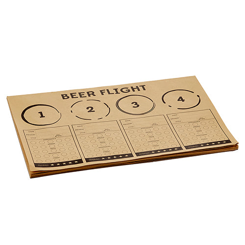 Beer Tasting Placemat