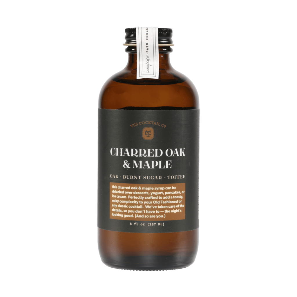 Charred Oak & Maple Cocktail Syrup