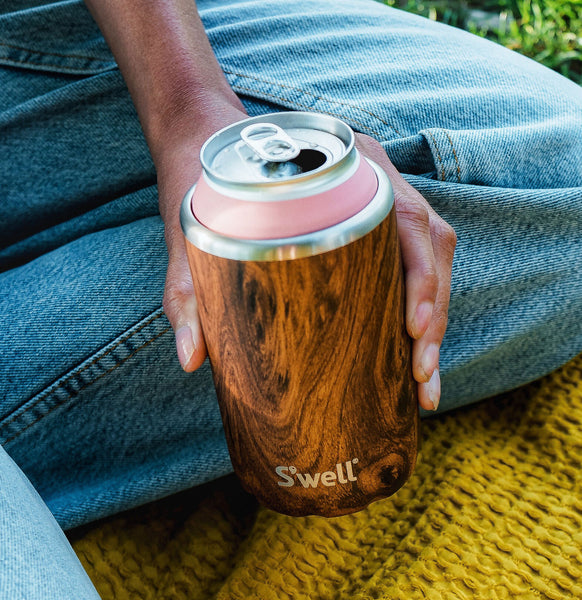 Drink Chiller - 12oz, Teakwood
