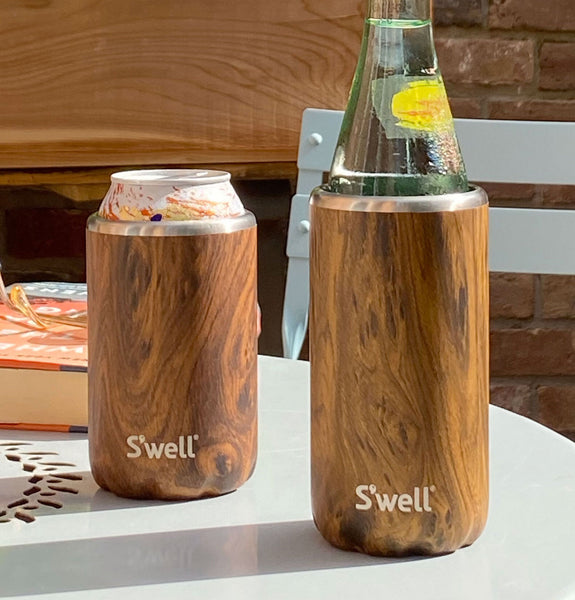 Drink Chiller - 12oz, Teakwood