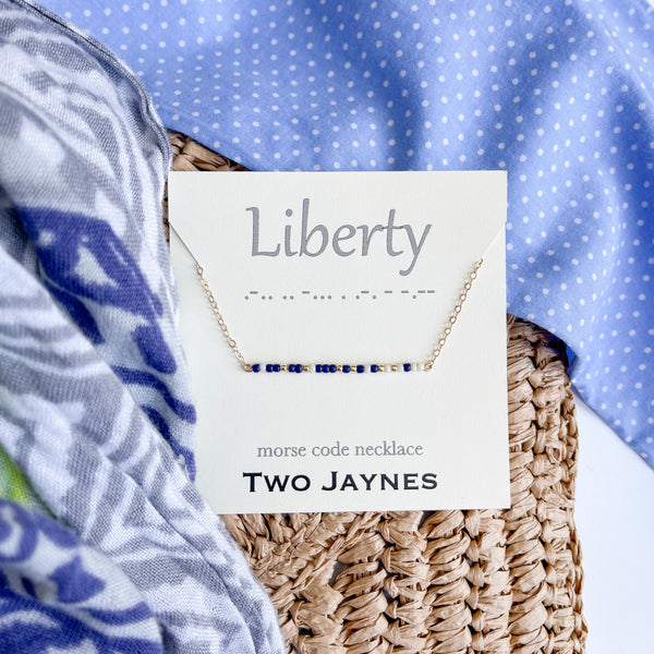 CUSTOM Morse Code Jewelry