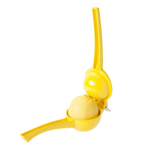 Handheld Yellow Citrus / Lemon Squeezer
