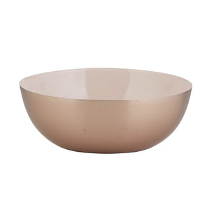 Blush & Copper Bowl