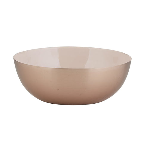 Blush & Copper Bowl