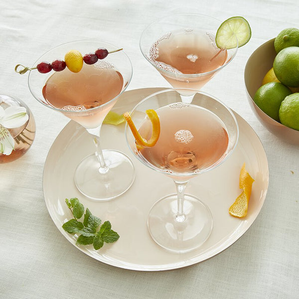 Blush & Copper Tray