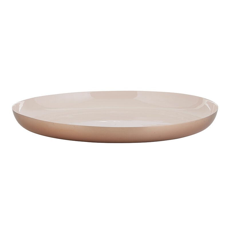 Blush & Copper Tray