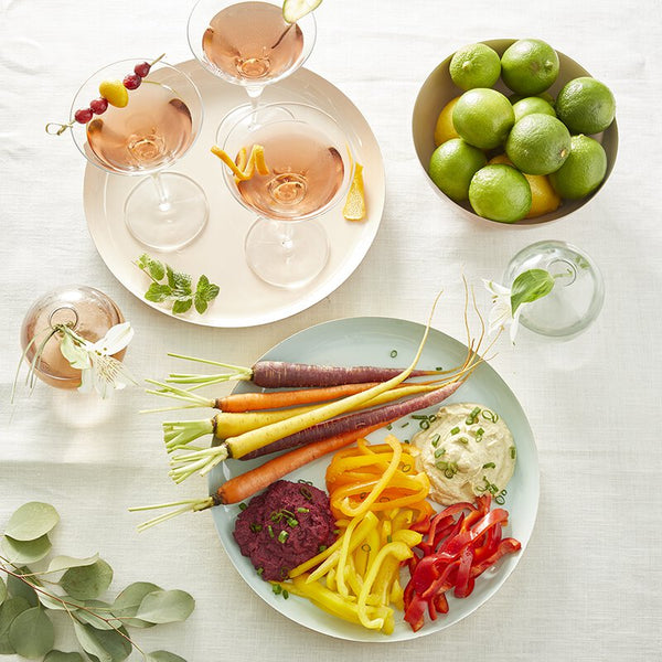 Blush & Copper Bowl