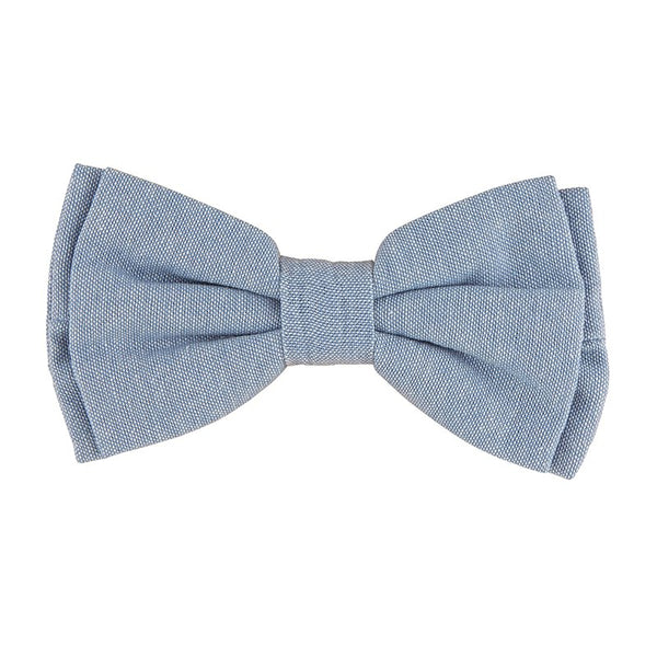 Pet Bow Tie - Chambray