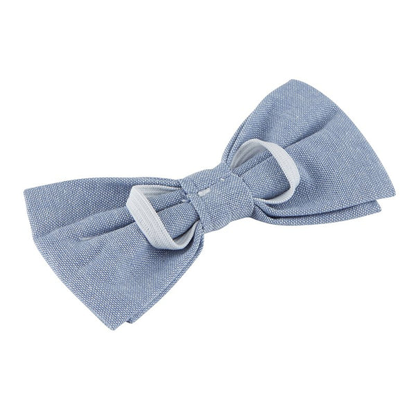 Pet Bow Tie - Chambray