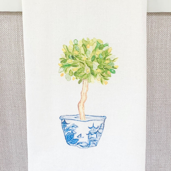 Chinoiserie Tea Towels