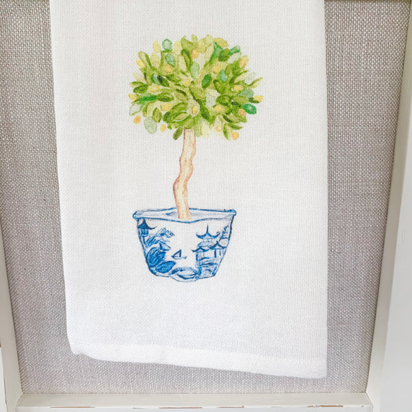 Chinoiserie Tea Towels
