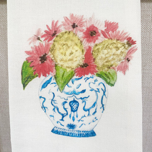 Chinoiserie Tea Towels