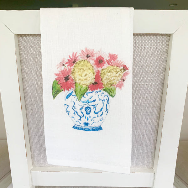 Chinoiserie Tea Towels