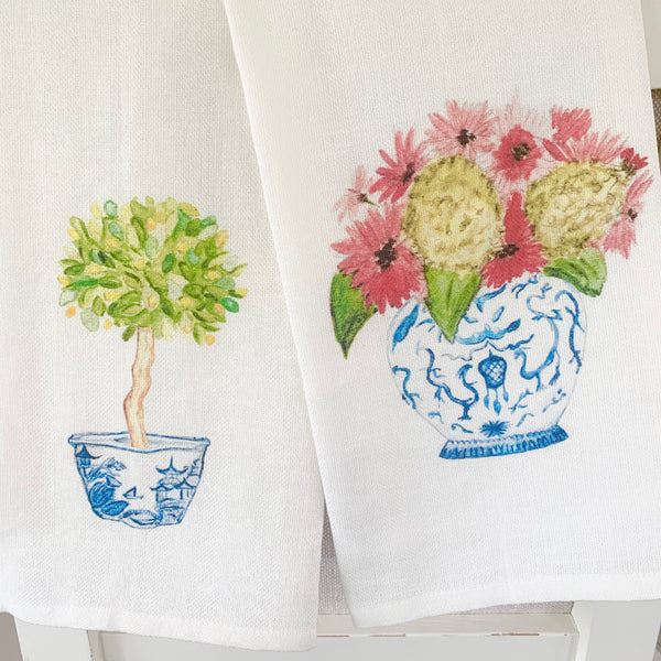 Chinoiserie Tea Towels