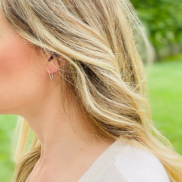 Vera Sterling Silver Earrings