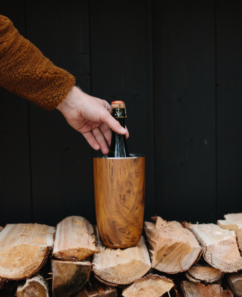 Wine Chiller - Teakwood