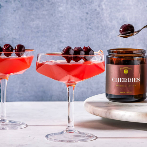 Boozy Cherries