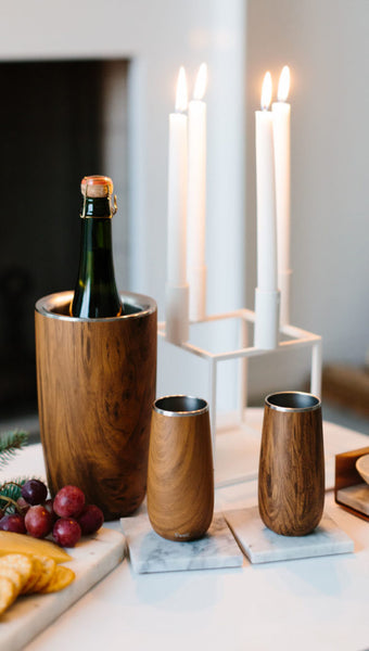 Wine Chiller - Teakwood