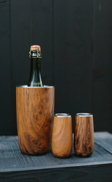 Wine Chiller - Teakwood